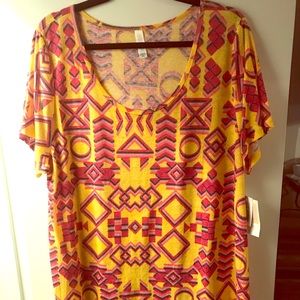 Lularoe Shirt NWT 2XL